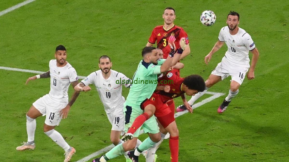 القنوات الناقلة لمباراة إيطاليا وبلجيكا اليوم في دوري الأمم الأوروبية 2024-2025