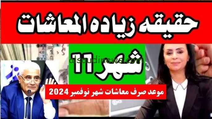 اخر اخبار زياده المعاشات شهر نوفمبر 2024 وكيفية الاستعلام عن طريق موقع هيئة التأمينات الاجتماعية