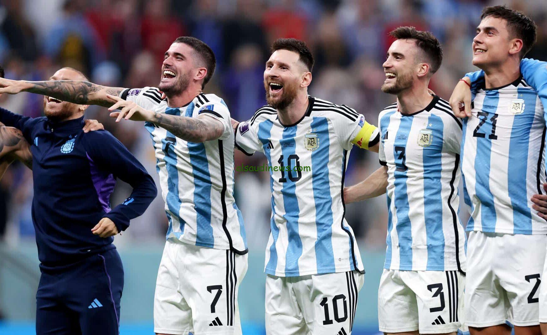 بتواجد ميسي.. مباراة الأرجنتين وفنزويلا اليوم في تصفيات كأس العالم 2026