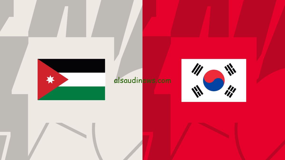 فوز كوريا .. ملخص ونتيجة مباراة الأردن وكوريا الجنوبية اليوم تويتر في تصفيات كأس العالم 2026