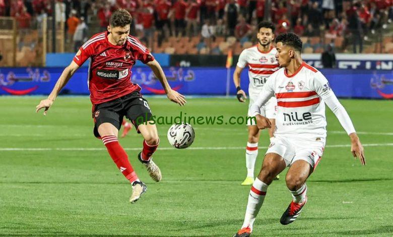 وسام VS الجزيري.. تشكيل الأهلي ضد الزمالك في نهائي السوبر المصري