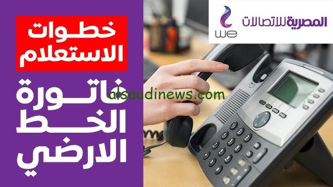 “اشحن وانت في البيت” طريقة الاستعلام عن فاتورة التليفون الارضي 2024 عبر شركة المصرية للاتصالات billing.te.eg وكيفية السداد