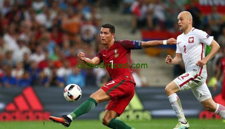 موعد مباراة البرتغال وبولندا في دوري الأمم الأوروبية والقنوات الناقلة