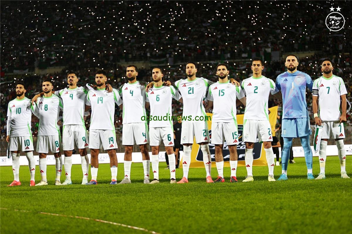 محاربي الصحراء في مهمة جديدة.. موعد مباراة الجزائر وتوجو في تصفيات أمم أفريقيا 2025 والقناة الناقلة مع التشكيل