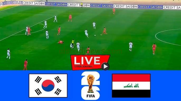 “هزيمة” لعبة العراق.. نتيجة منتخب العراق وكوريا الجنوبية الآن يلا شوت twitter قمة تصفيات المونديال