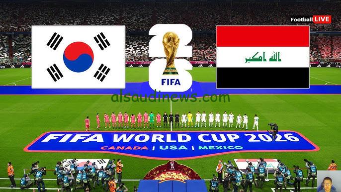 خسارة العراق وحزن الجمهور .. ملخص ونتيجة العراق وكوريا الجنوبية اليوم تويتر في تصفيات كأس العالم