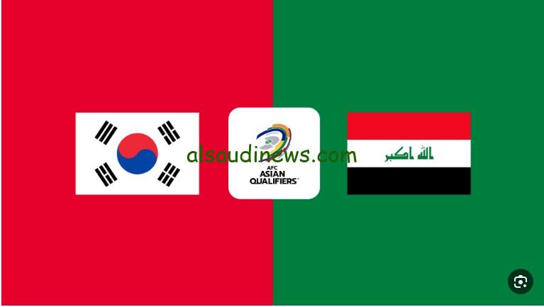 خسارة لعبة “العراق ضد كوريا”.. نتيجة مباراة العراق وكوريا الجنوبية اليوم تويتر في تصفيات كأس العالم