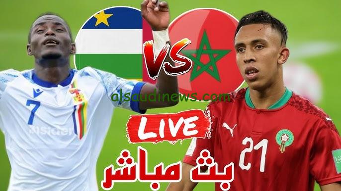 أسود الأطلس تتألق من جديد.. الشوط الثاني مباراة المغرب وإفريقيا الوسطي في تصفيات أمم أفريقيا 2025