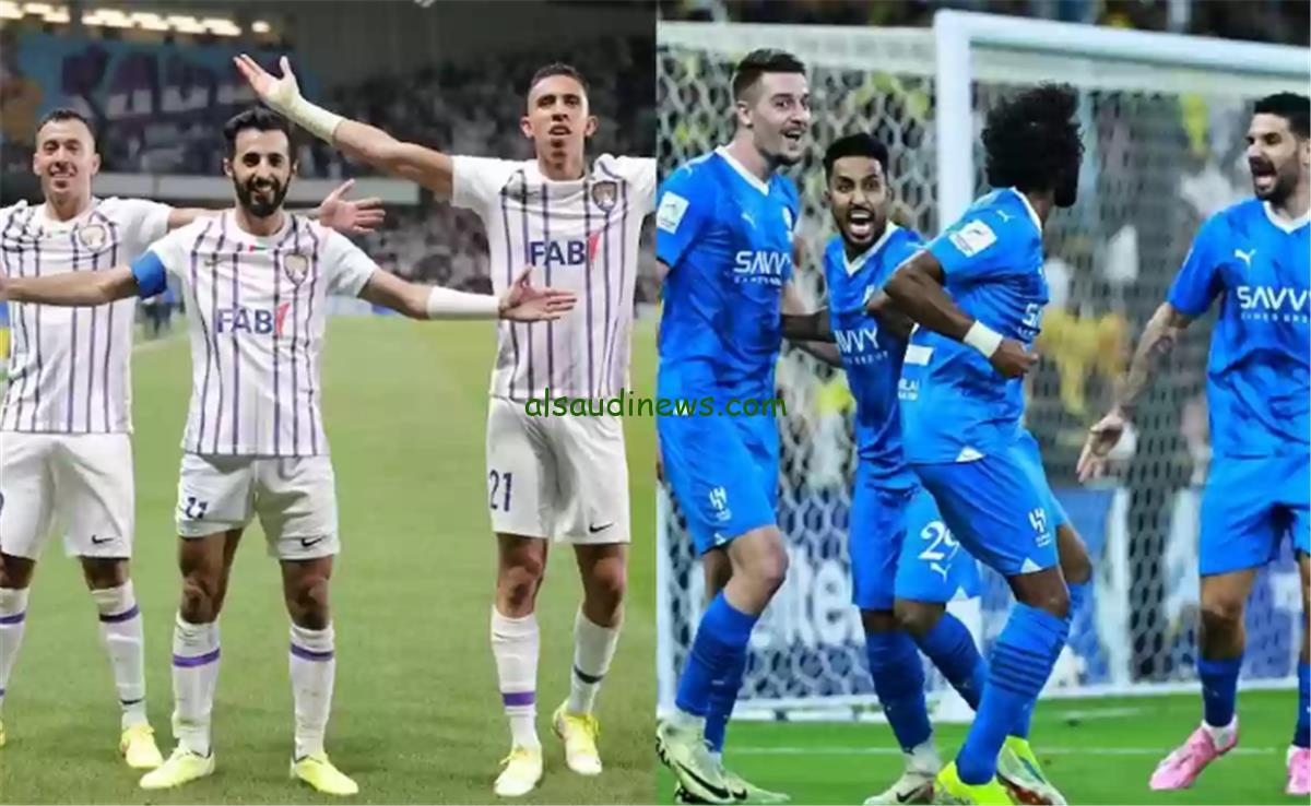 تفوق هلالي في الشوط الأول.. الشوط الثاني مباراة الهلال ضد العين في دوري أبطال آسيا للنخبة