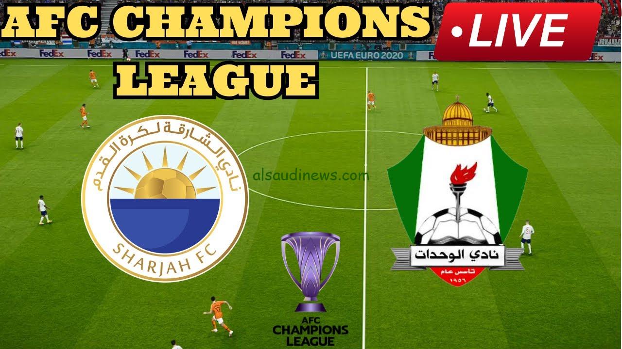 تعادل “الشارقة ضد الوحدات”.. نتيجة مباراة الوحدات والشارقة اليوم تويتر في دوري أبطال آسيا 2