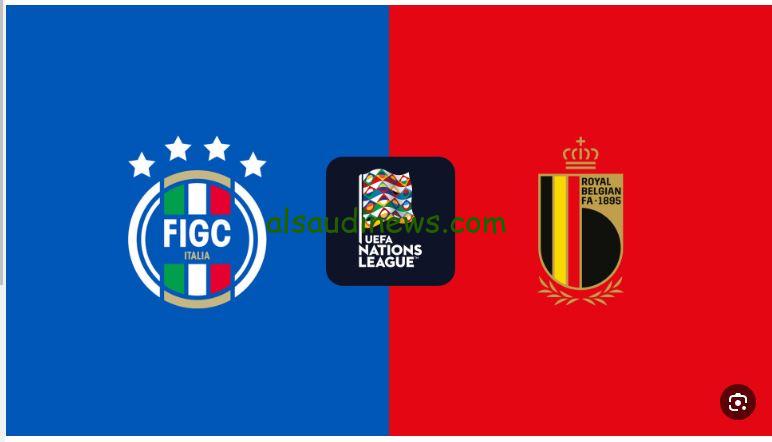 تعادل “إيطاليا ضد بلجيكا”.. نتيجة مباراة ايطاليا وبلجيكا اليوم تويتر في دوري الأمم الأوروبية