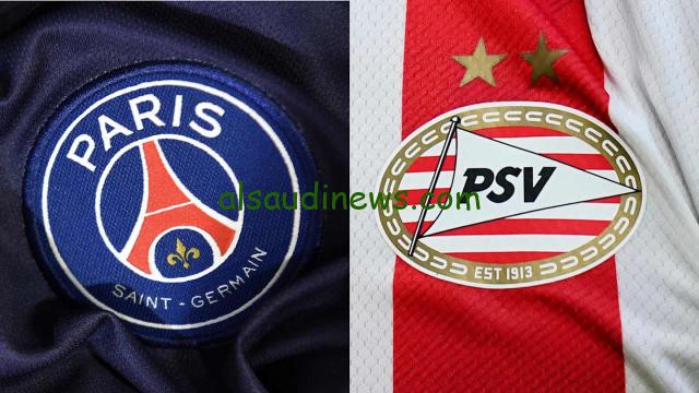 باريس أمام ايندهوفن للمرة الأولي.. مباراة باريس سان جيرمان وايندهوفن اليوم في دوري أبطال أوروبا الموعد والتشكيل والقناة الناقلة