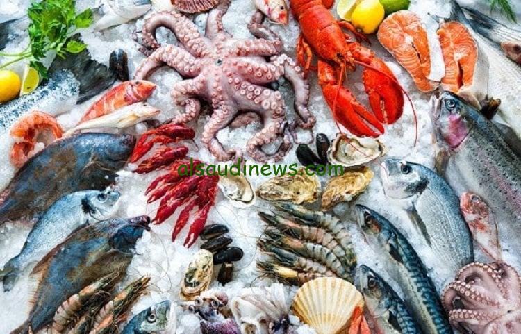“هبوط الجمبري لـ 500 جنيه” أسعار السمك اليوم الثلاثاء 8/10/2024 والجمبري والاسماك المجمدة بسوق العبور