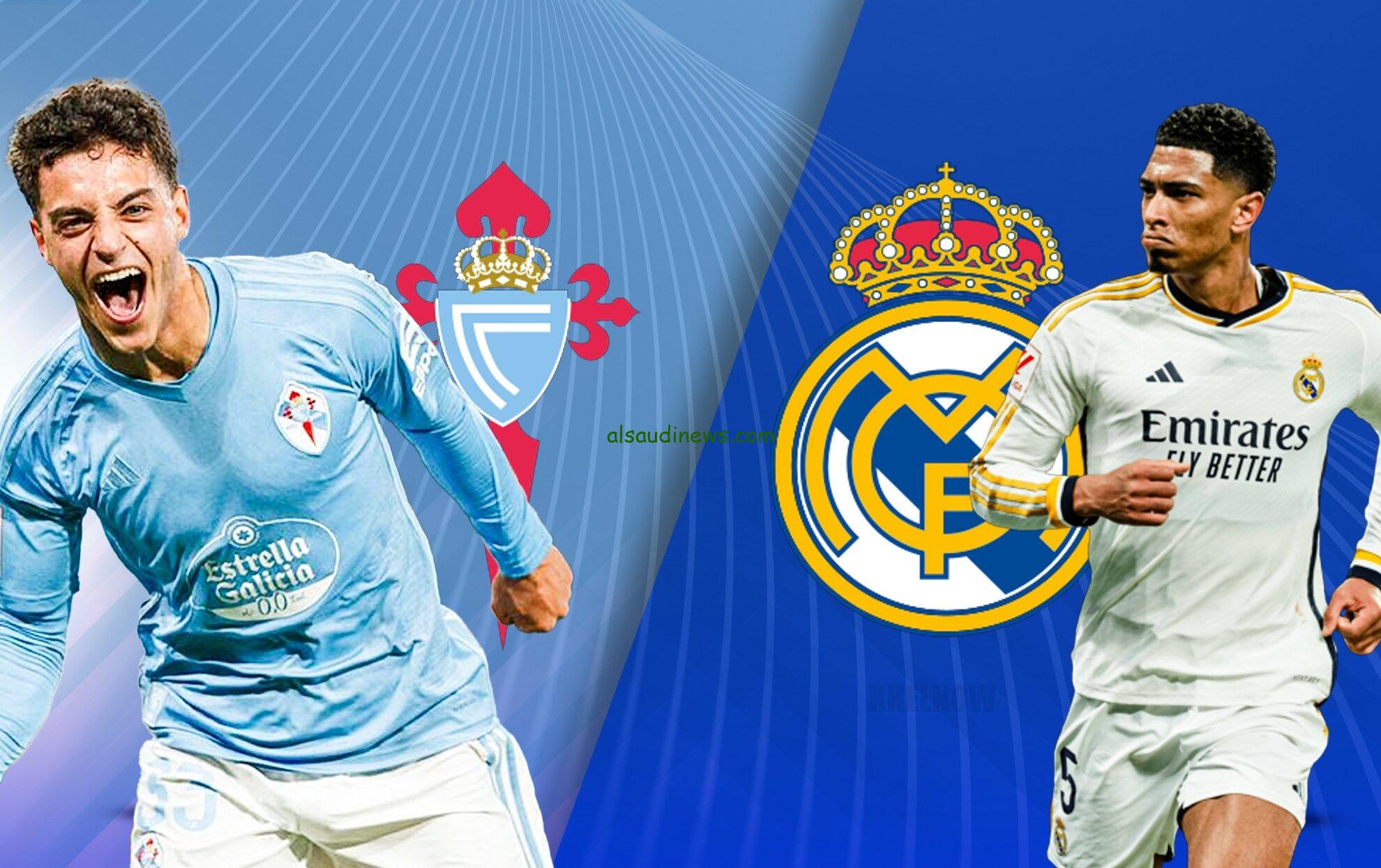 اتفرج على الريال HD.. تردد القنوات الناقلة لمباراة ريال مدريد وسيلتا فيجو اليوم فى الدورى الاسبانى 2024