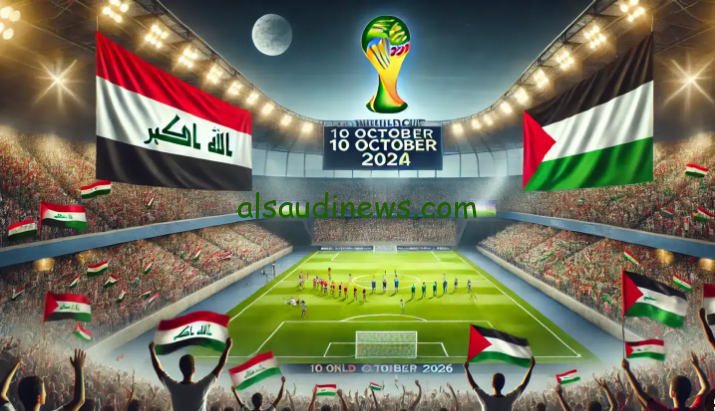 أتفرج ببلاش.. تردد القنوات المفتوحة الناقلة لمباراة العراق وفلسطين في تصفيات كأس العالم 2026