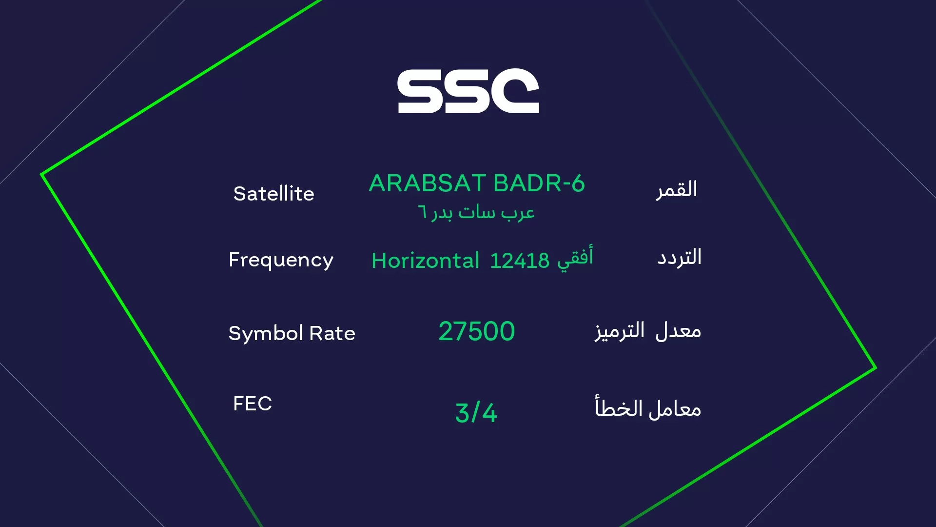 تردد قناة SSC 4 الناقلة لحفل الكرة الذهبية 2024 عبر كافة الأقمار الصناعية بجودة عالية HD