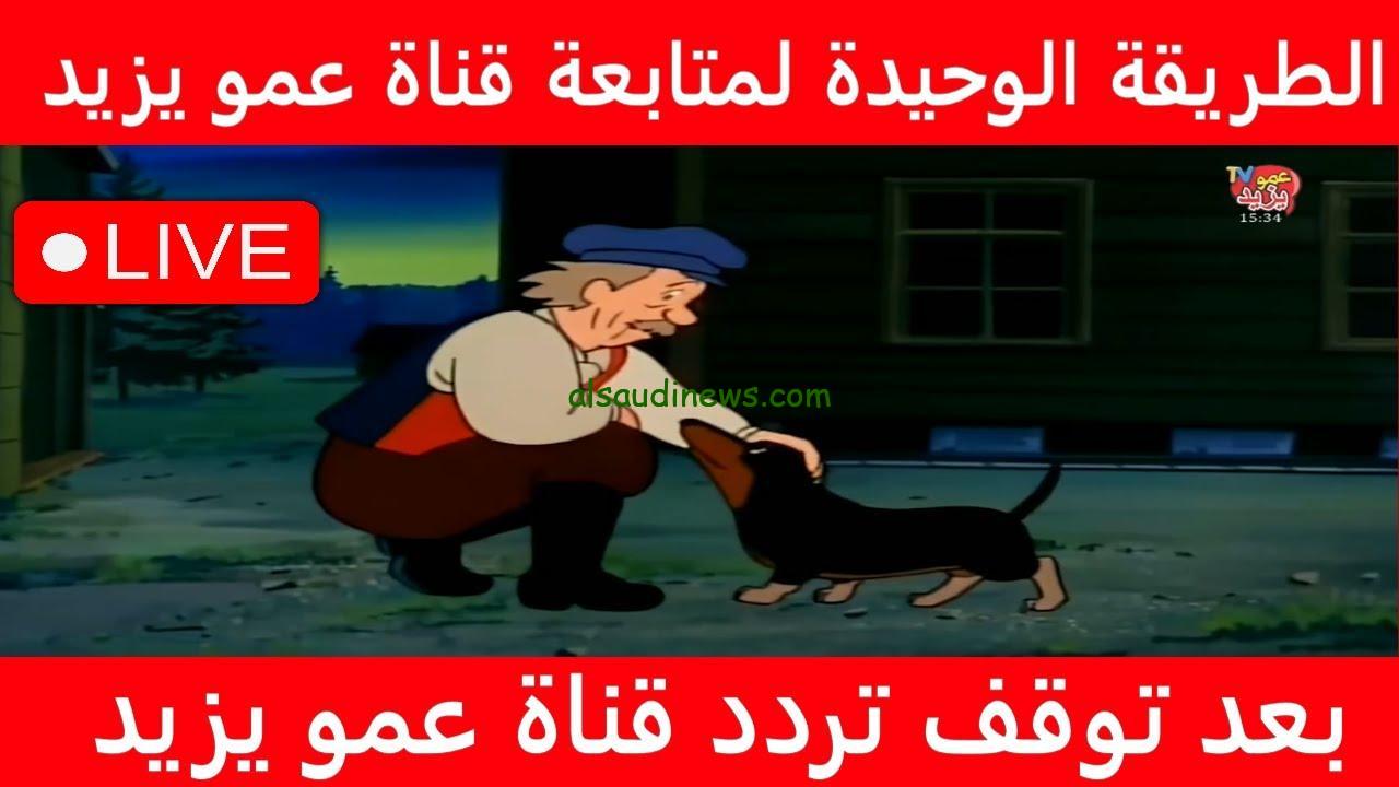 ” حملها بجودة عالية ” تردد قناة عمو يزيد 2025 Amou Yazid TV  عبر القمر الصناعي نايل سات وعرب سات بجودة عالية HD