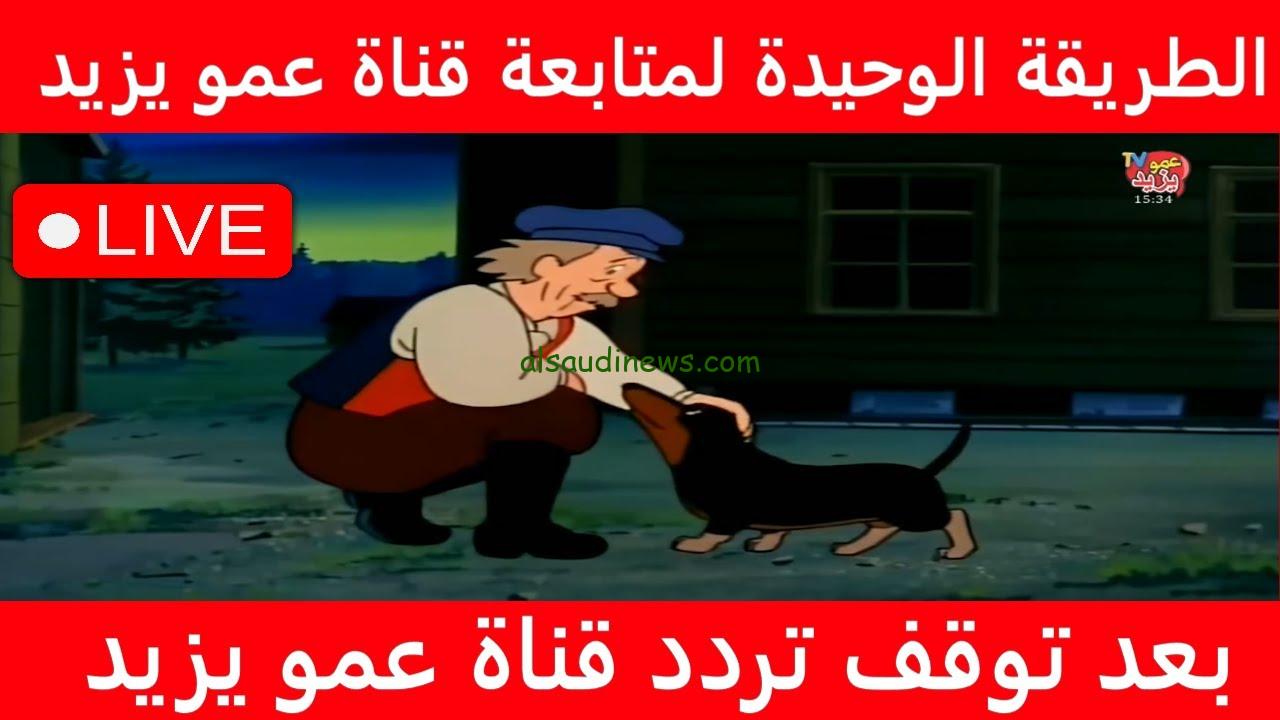 تردد قناة amou yazid عمو يزيد الجديد 2024 عبر القمر الصناعي النايل سات وعرب سات