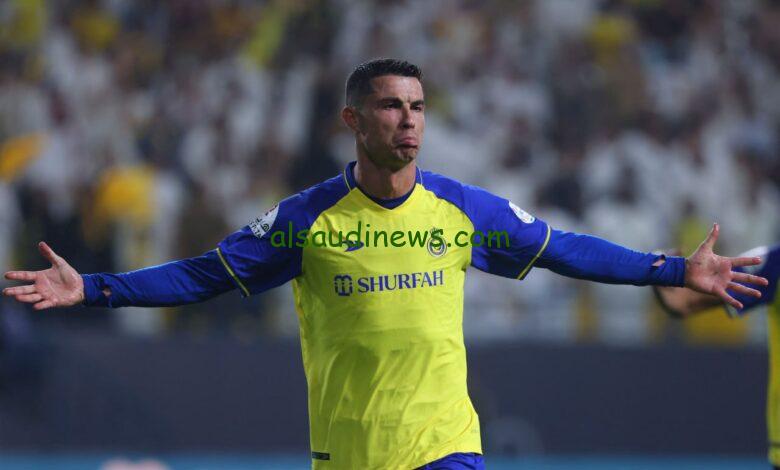 بقيادة رونالدو.. تشكيل النصر ضد الشباب اليوم في دوري روشن السعودي