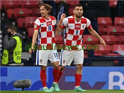 مودريتش في مقدمة المنتخب.. تشكيل كرواتيا أمام اسكتلندا اليوم في دوري الأمم الأوروبية