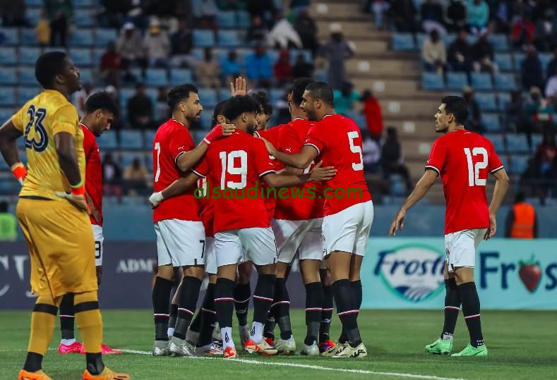 بدون صلاح.. تشكيل منتخب مصر ضد موريتانيا اليوم في تصفيات أمم أفريقيا