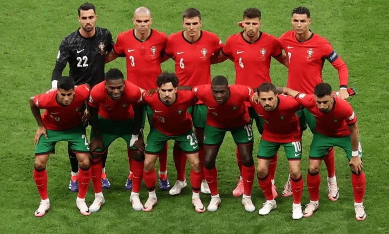 تشكيلة البرتغال امام بولندا اليوم السبت 12 أكتوبر 2024 في دوري الأمم الأوروبية 2024-2025 والقنوات الناقلة لها