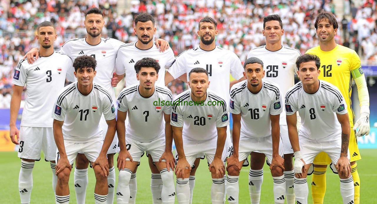 “ماتش Iraq ” تشكيلة العراق امام فلسطين اليوم الخميس 10 أكتوبر في تصفيات كأس العالم 2026