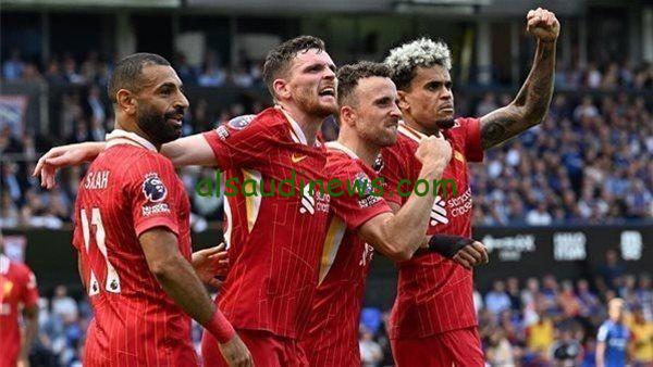 تشكيلة ليفربول امام تشيلسى اليوم فى الدورى الانجليزي الممتاز 2024 وما القنوات الناقلة والمعلق
