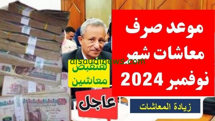 “فَصل جيب تاني” تفاصيل زياده المعاشات شهر نوفمبر 2024 والاستعلام عنها خلال هيئة التأمينات الاجتماعية nosi.gov.eg