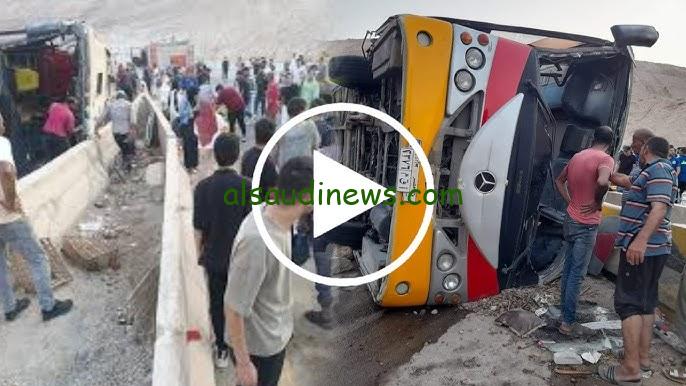 جامعة الجلالة.. تفاصيل جديدة بشأن حادث أتوبيس جامعة الجلالة في مصر