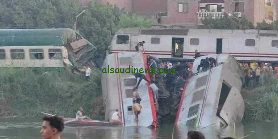 عاجل الاسماء من داخل المستشفى.. قائمة اسماء المصابين فى حادث قطار المنيا صباح اليوم