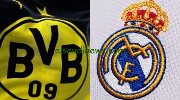 “ريال مدريد VS بوروسيا” القنوات المجانية الناقلة لمباراة ريال مدريد ضد بوروسيا اليوم في دوري أبطال أوروبا