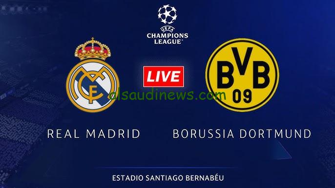 تابع قمة ريال مدريد وبوروسيا.. القنوات المجانية الناقلة لمباراة ريال مدريد وبوروسيا اليوم في دوري أبطال أوروبا