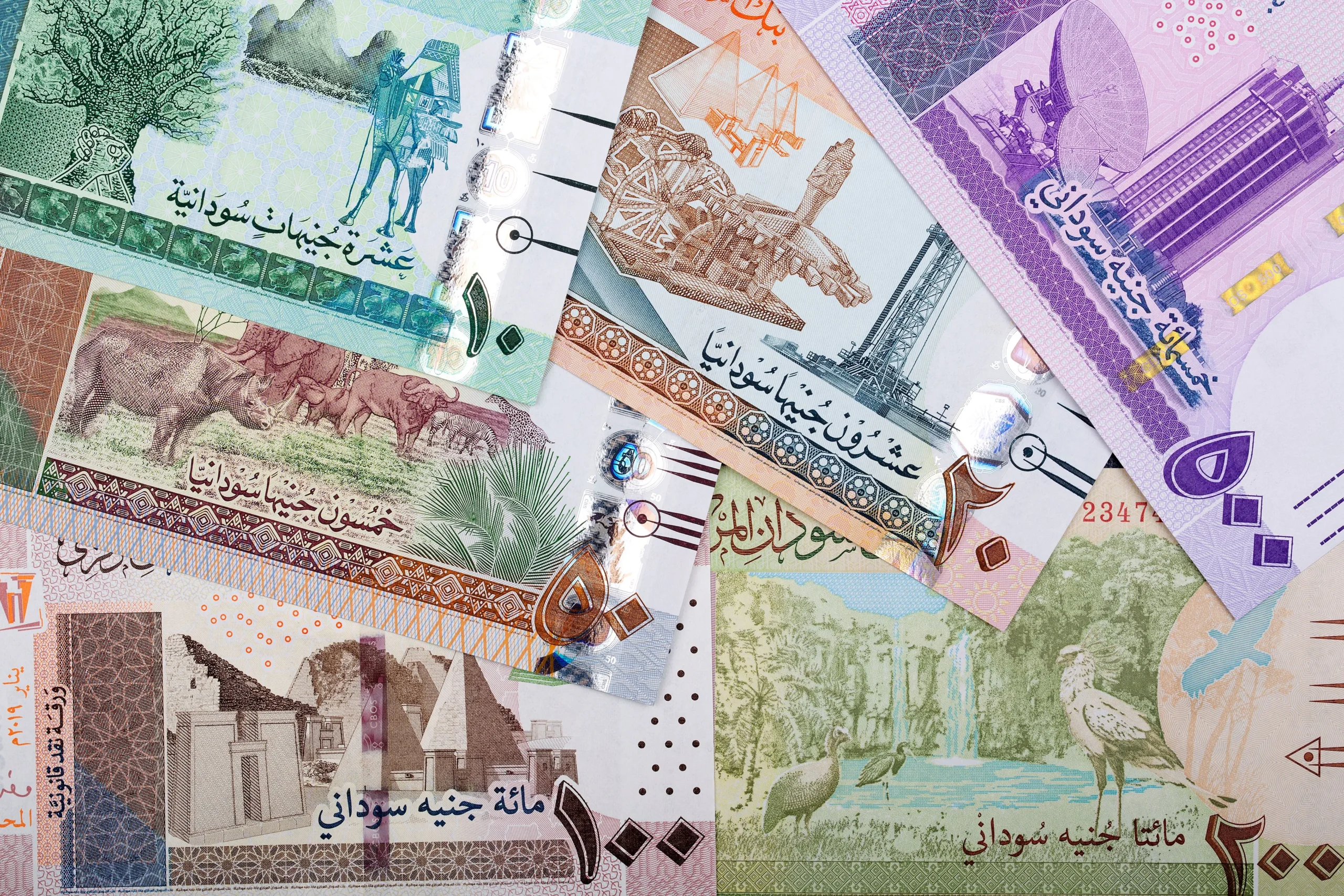 ” اعلي انهيار في التاريخ ” سعر الجنية السوداني اليوم الخميس 31 أكتوبر 2024 وأسعار العملات في البنك المركزي