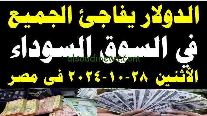 “بيع وشراء على كام في السوق” كم سعر الدولار مقابل المصري في السوق السوداء اليوم الثلاثاء 29 أكتوبر 2024 والبنوك المصرية