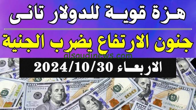 “الامريكي يناهز الـ 50 جنيه” سعر الدولار في السوق السوداء اليوم الاربعاء 30 اكتوبر 2024 وفي داخل البنوك المصرفية