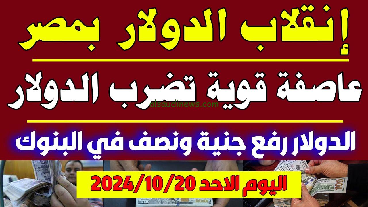 ” الأخضر بقي نار ” سعر الدولار مقابل الجنيه المصري اليوم الاثنين 21 أكتوبر 2024 في جميع البنوك والأسواق الموازية
