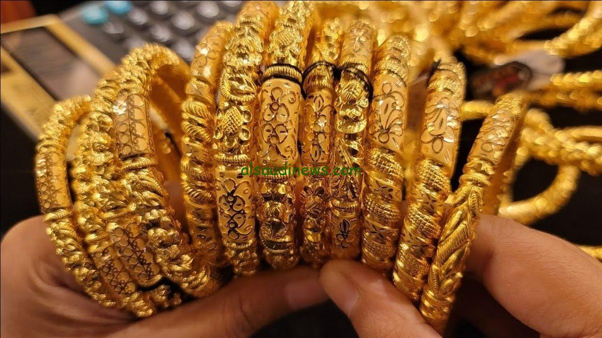 ارتفاع كبير.. سعر جرام الذهب عيار 21 سعر الذهب اليوم الاثنين 21 أكتوبر 2024 في محلات الصاغة