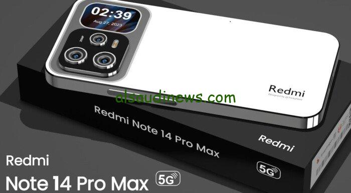 ”بطراز جديد” سعر ريدمي نوت 14 برو Redmi Note 14 Pro 2024 بالأسواق ومميزات الهاتف