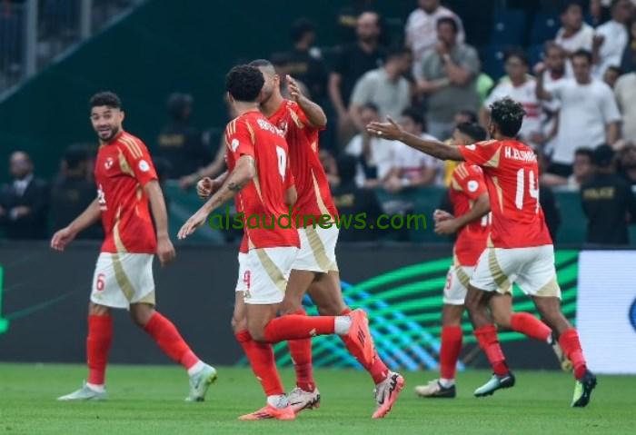 تشكيل الأهلي المتوقع أمام سيراميكا في نصف نهائي السوبر المصري مع الموعد والقناة الناقلة