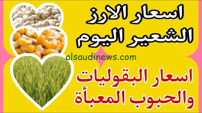 “الحبة العريضة ولعتها” كم سعر طن الارز الشعير اليوم الأحد 13-10-2024 في جميع الأسواق في مصر