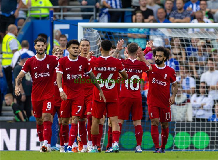 نتيجة ماتش ليفربول اليوم .. جميع القنوات المفتوحة الناقلة لمباراة ليفربول وبرايتون اليوم تويتر في كأس الرابطة الانجليزية