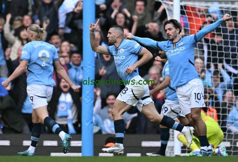 فوز جديد في الدقائق الأخيرة.. نتيجة مباراة مانشستر سيتي اليوم ضد ولفرهامبتون في الدوري الإنجليزي