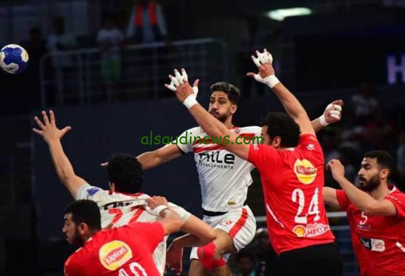 موعد مباراة الأهلي والزمالك في نصف نهائي بطولة أفريقيا لكرة اليد والقنوات الناقلة لها