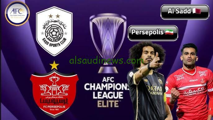 تفوق السد .. ملخص ونتيجة مباراة السد وبرسبوليس اليوم يلا شوت تويتر في دوري أبطال آسيا