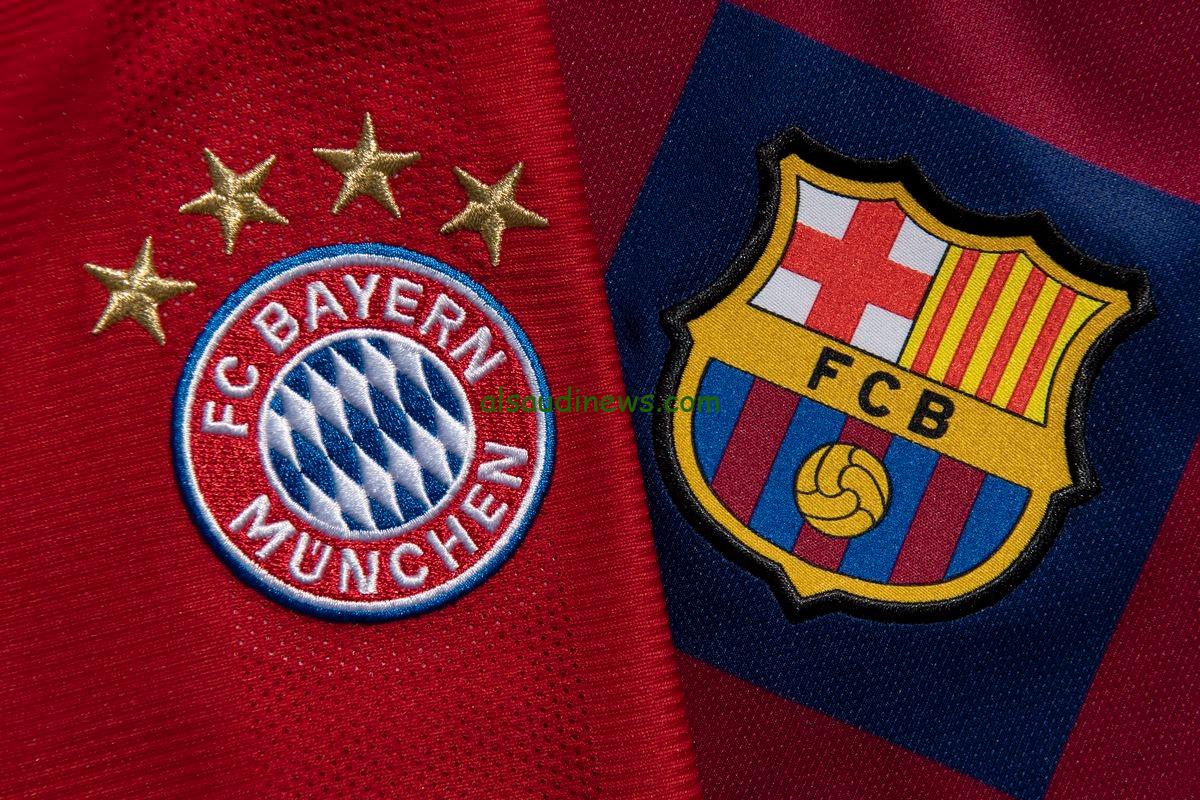 البرشا barcelona لحظة بلحظة .. تردد 3 قنوات مجانية لمشاهدة مباراة برشلونة وبايرن ميونخ مباشر فى دورى ابطال اوروبا 2024
