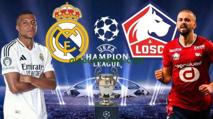 خسارة الملكي .. ملخص ونتيجة مباراة ريال مدريد ونادي ليل اليوم تويتر في دوري أبطال اوروبا