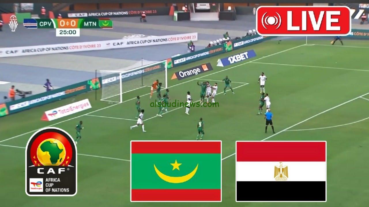 تفوق الفراعنة .. ملخص ونتيجة مصر وموريتانيا اليوم تويتر في تصفيات أمم أفريقيا