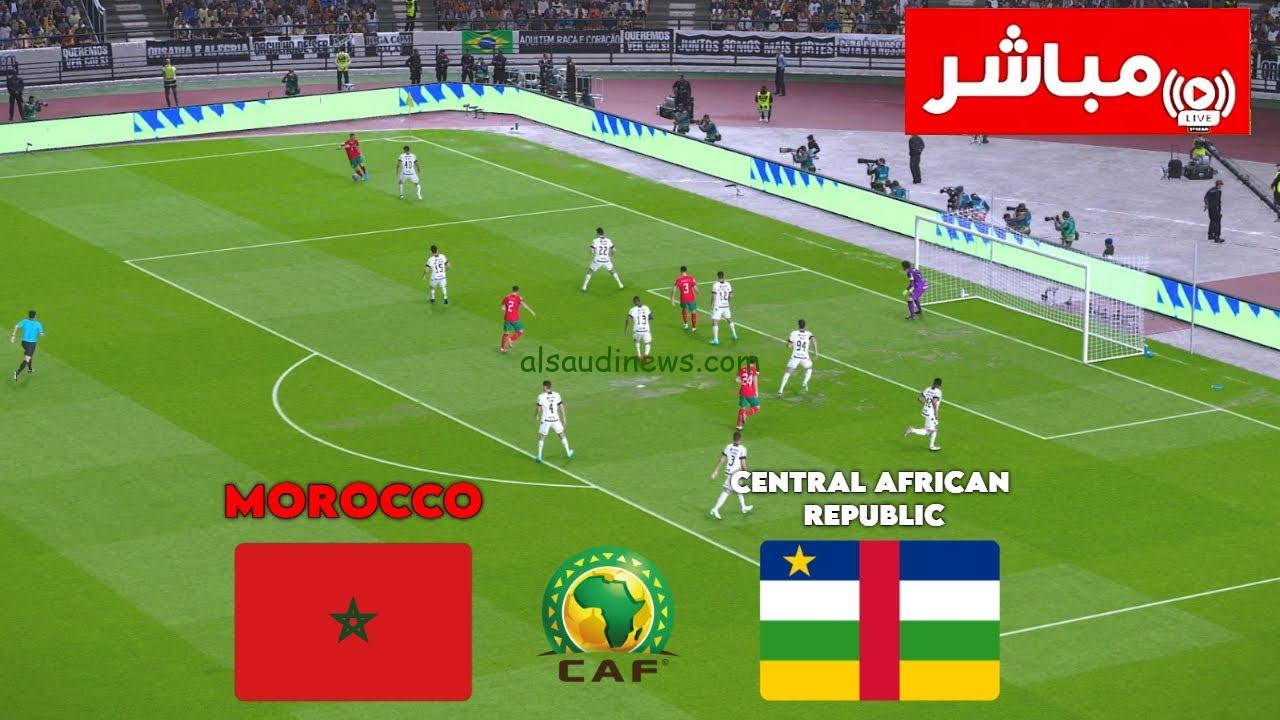 فوز مغربي .. ملخص ونتيجة مباراة المغرب وجمهورية إفريقيا الوسطى اليوم تويتر في تصفيات كأس الأمم الإفريقية 2025