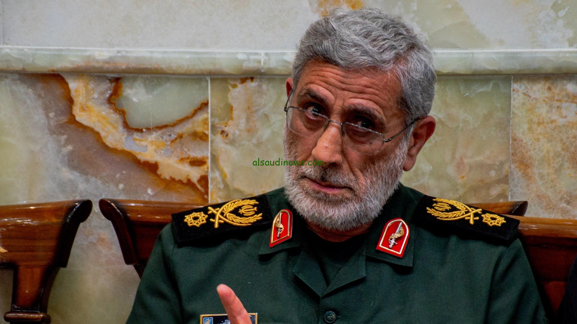 “قاآني يختفي تماما عن الأنظار” من هو قائد فيلق القدس الحرس الثوري الإيراني
